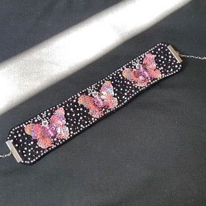 NWT Her Pony the Label Butterfly Baby Choker